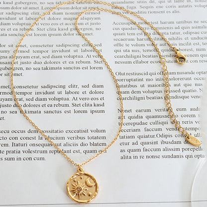 Mini Coin Fashion Necklace